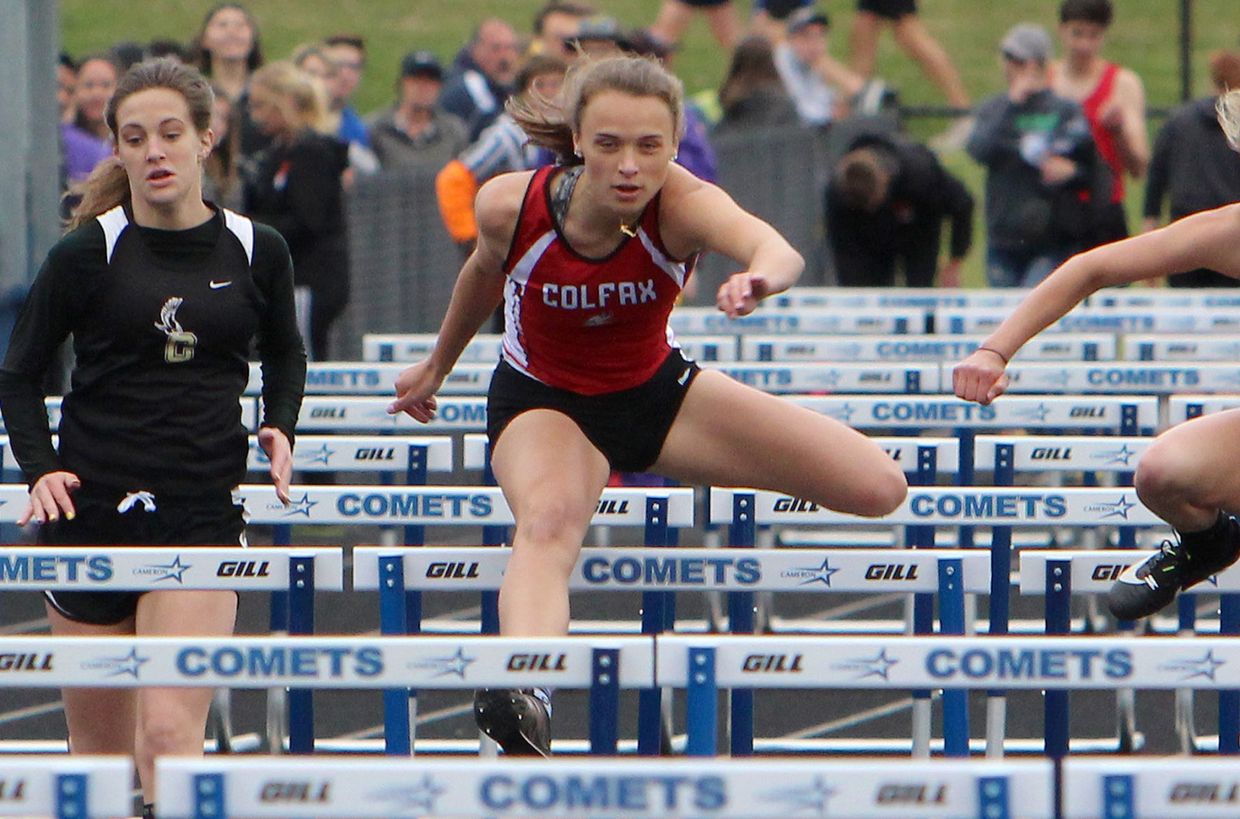Division 3 track and field sectionals at Cameron 5-23-19